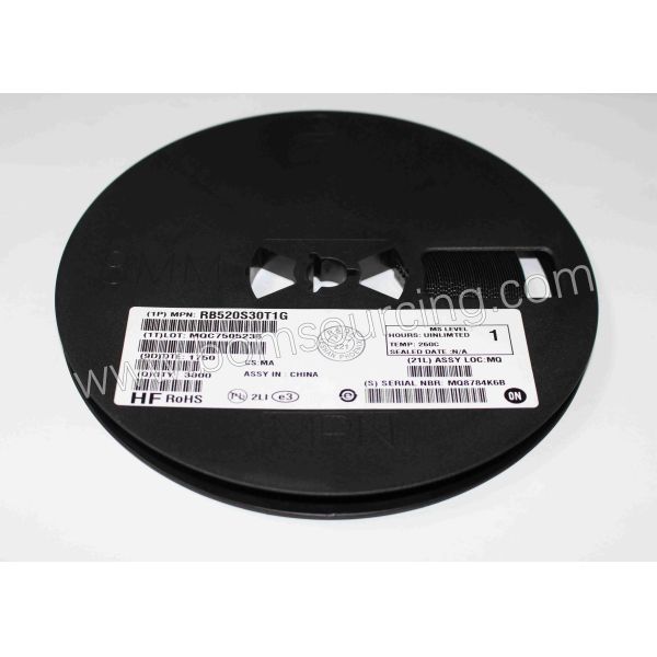 Surface Mount SOD-523 Integrated Circuit IC Chip RB520S30T1G Diode Schottky 30V