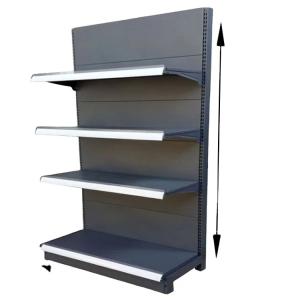 CE Factory Custom Size Color black and white supermarket shelves