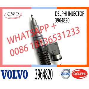 3155040 8113092 1677154 1547287 3964404 ELIC Engine Common Rail Fuel Injector