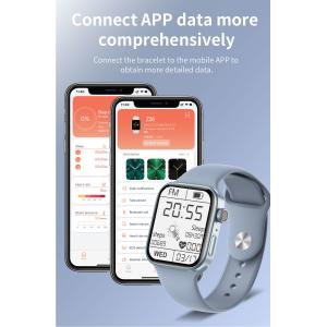 IWO Z36 Series 7 Smart Watch 170mAh 1.7" DIY Face Blood Pressure Smartwatch