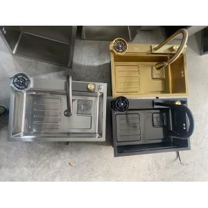 Cheap Undermount Corner Stainless Steel Kitchen Sink with Up To You Required Installation for sale