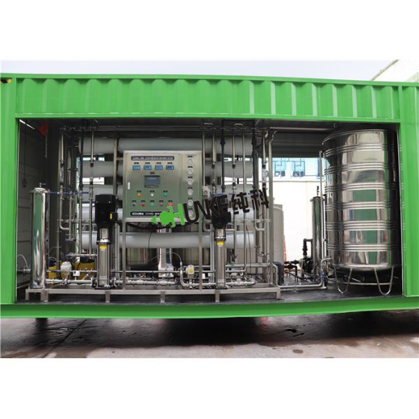 Quality 5000L Two Stage RO Machine Water Treatment Machinery For Chemical Plant wholesale