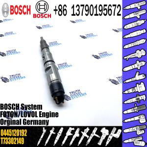 China Common Rail Diesel Fuel Injector 0445120264 0 445 120 264 0445120192 with DLLA145P2154 F00RJ02035 on sale