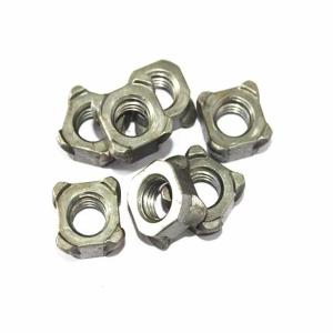 Grade 4.8 Alloy Steel Nuts M4-M8 Weld Type For Construction