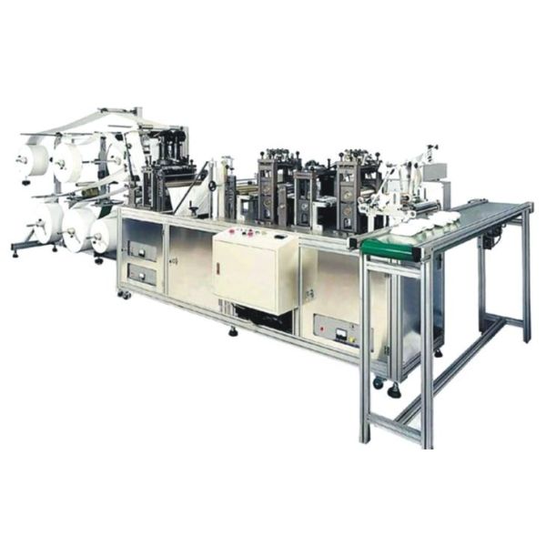 Quality Semi Automatic N95 Folding Dust Mask Making Machine Easy To Operate wholesale