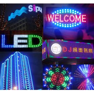 Cheap Bullet Type IP67 Waterproof 12MM LED Pixel Full Color RGB Individually Addressable for sale