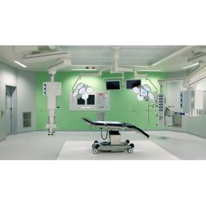 Blue Modular Operating Theater Room System Stainless Steel Scratch Proof Class
