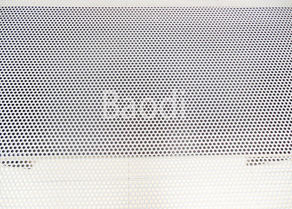 Decorative Architecture Punching Sheet Metal Carbon Steel With 0.8mm - 25mm Hole