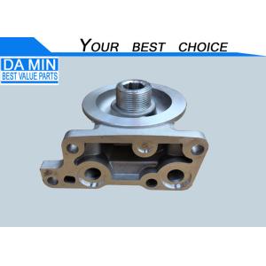 8970966774 Oil Filter Body For 4HK1 Engine Parts Aluminum Head Filter Spinning