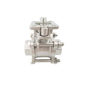 Water Media 3/4 Female Thread Ball Valve with High Platform and Initial Payment