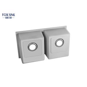Anti Rust Stainless SUS3O4 Undermount Double Kitchen Sink Quick Delivery