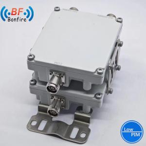 Red RF Combiner 2300-2400 2500-2700MHz Triplexer RF Diplexer 4310f -161dbc for