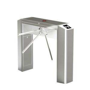 Full Automatic 550mm Bidirectional Card Reader Turnstile