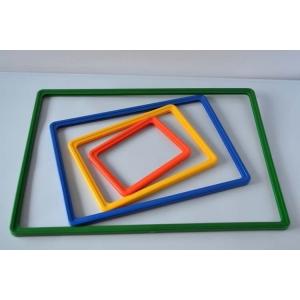 Custom ABS POS Plastic Snap Frame Exhibition A3 A4 A5 in Clear Green Black