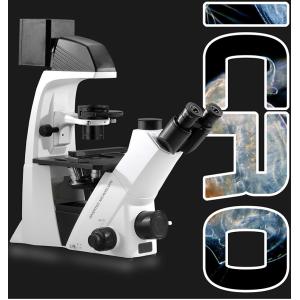 Trinocular Inverted Biological Microscope LWD Infinity Plan Phase Contrast