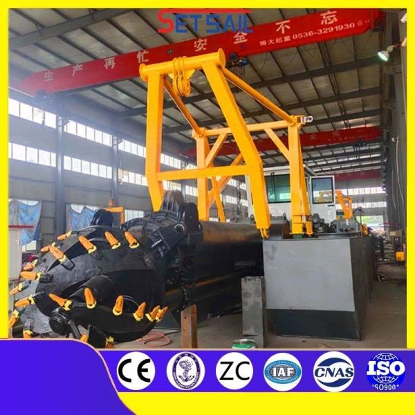 500m3-5000m3 Capacity Cutter Suction Sea Sand Dredger for Sand Dredging High