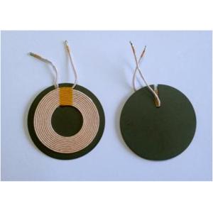 Custom Wearable Wireless Power Charging Coil , Wireless Charging Transmitter