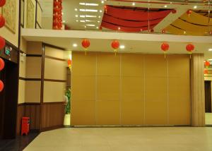 Cheap MDF Interior Suspended Sliding Partition Commercial Toilet Partitions 65MM Panel for sale