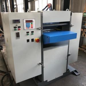 Class WPC Embossing Machine Composite Panels 300mm Roller Embossing Machine