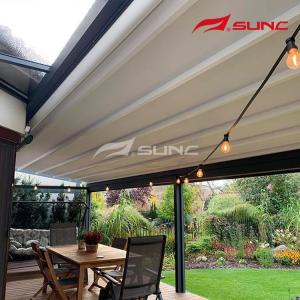 Retractable Roof Pergola Motorized For Effortless Operation And Maximum