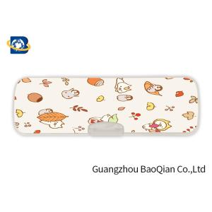 Stationery 3D Lenticular Printing Service Cute 3D Picture Plastic Pencil Case