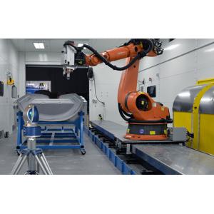 KR120 R2700 Used KUKA Robot With Cabinet Teach Pendant Second Hand 9.9 New