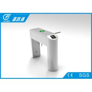 Cheap Automatic Security Coin Operated Turnstile For Ticket Checking And Counting for sale