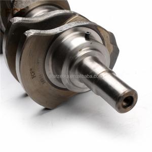 PC Series 6D110 6138-31-1110 Engine Crankshaft with Design and FCF DCT Forged