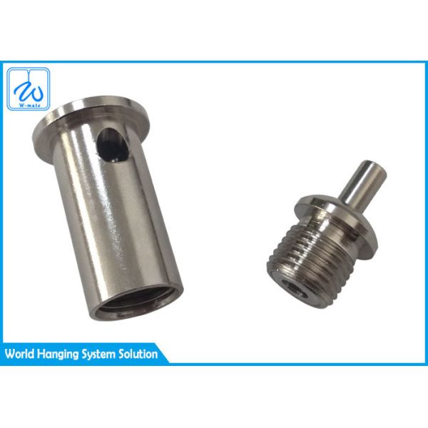 Quality Adjustment Brass Cable Gripper With M5 External Thread For Track Light wholesale