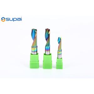 Square End Aluminum End Mill 35° Helix Angle Center Cutting