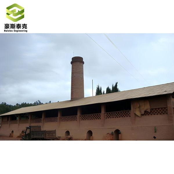 Quality 50000-200000 Bricks Per Day Hoffman Lime Kiln Ultimate Solution For Burning Bricks And Tiles Manufacturing wholesale