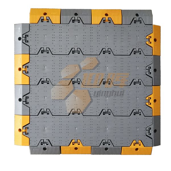 Polypropylene Interlocking Temporary Portable Event Flooring Concert Stadium