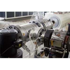 Plastic PPR Pipe Extrusion Production With Mark Line 63mm PLC Remote Control