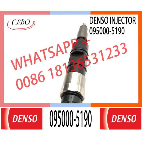 Quality 095000-5190 DENSO Diesel Engine Fuel Injector 095000-5190  6081T Engine RE524364 RE518723 wholesale