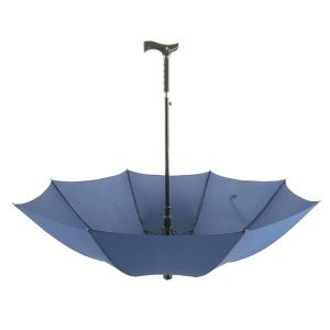 190T Pongee Men'S Solid Stick Umbrella Crutch Handle