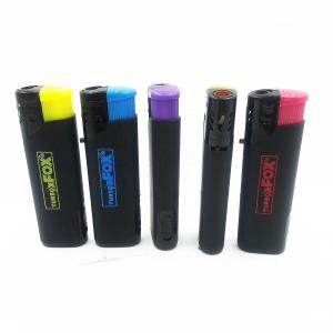 Disposable Cigarette Lighter with Windproof Electric Lighter LED Model NO. DY