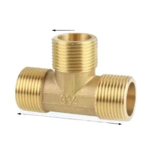 Cheap Customized Copper Nickel Equal Tee The Ultimate Upgrade for Your Piping System for sale