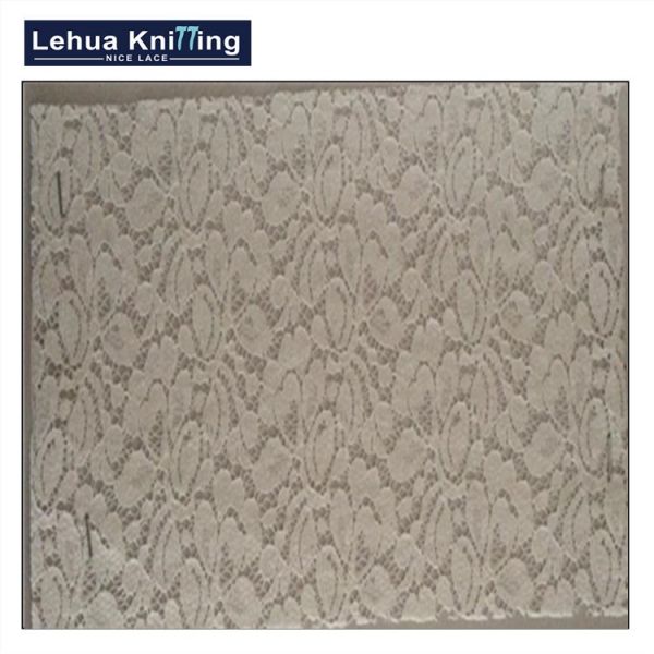 2018 high quality new arrival lace jacquard lace fabric for wedding dress