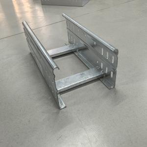 50mm-200mm Ladder Type Cable Tray Wall Mounted For Maximum Space Utilization