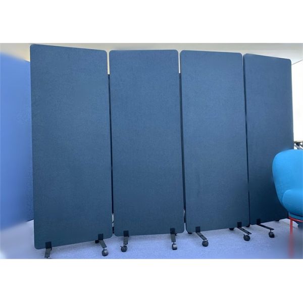 Quality 100% Polyester Fiber Modular Office Furniture / Modular Office Dividers Eco Friendly wholesale