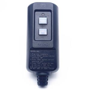 Cheap US Standard GFCI Power Plug 2 Pin Heater Home Appliance Leakage Protection for sale