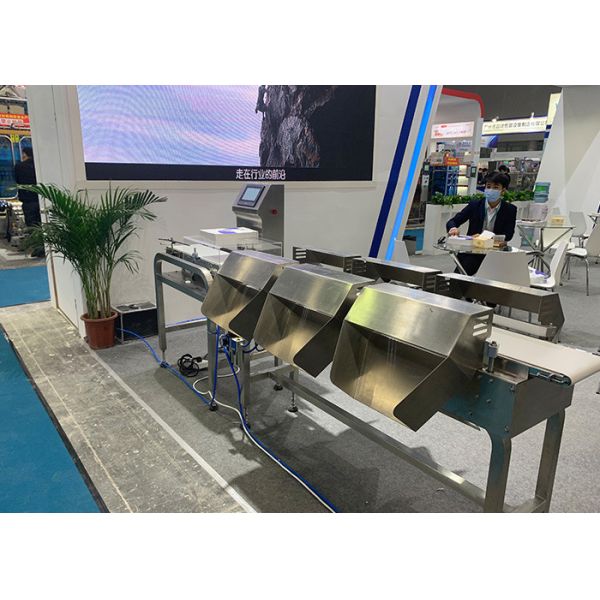 Quality Multi Level Automatic Checkweigher 100P/M With 7" Touch Screen wholesale