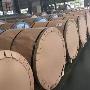 Good Machinability 1100 Aluminum Coil Aluminum Alloy Roll For Storage Tank