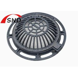 Square Design Cast Iron Gully Cover with Anti-slip and Anti-theft Features for