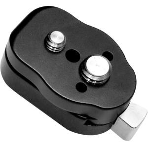 China Alvin's Cables Mini Quick Release Plate Kit with 3/8 1/4 Screws for Camera, Monitor, Tripod, Stabilizer, Gimbal, Monopods, Magic Arm, Flash Bracket, QR Plate System Black-A0123 on sale