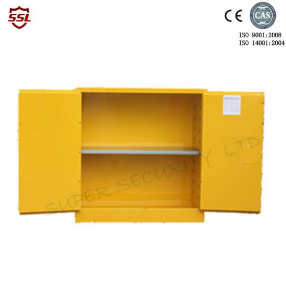 Quality Indoor / Outdoor Vented Chemical Storage Cabinets For Flammable Liquids , 20gallon wholesale