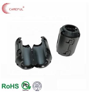 NiZn EMI Cable Clamp Ferrite Toroidal Core For HTMI Wire Harness