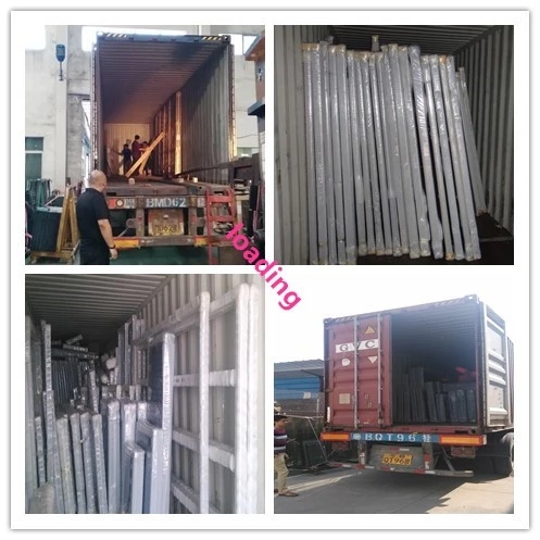 Aluminum profile-Non-thermal break-Swing door-Black-55/65mmseries