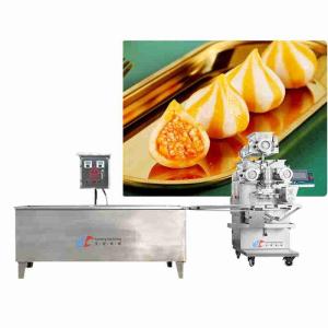 Encrusting Fishball Maker Machine 2KW Fish Ball Forming Machine