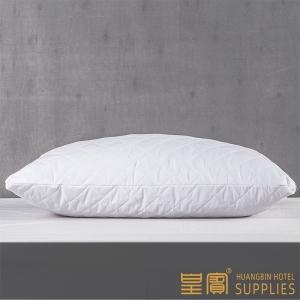 Cheap Queen King Size Cotton Pillow Protectors Cover With Zipper for sale
